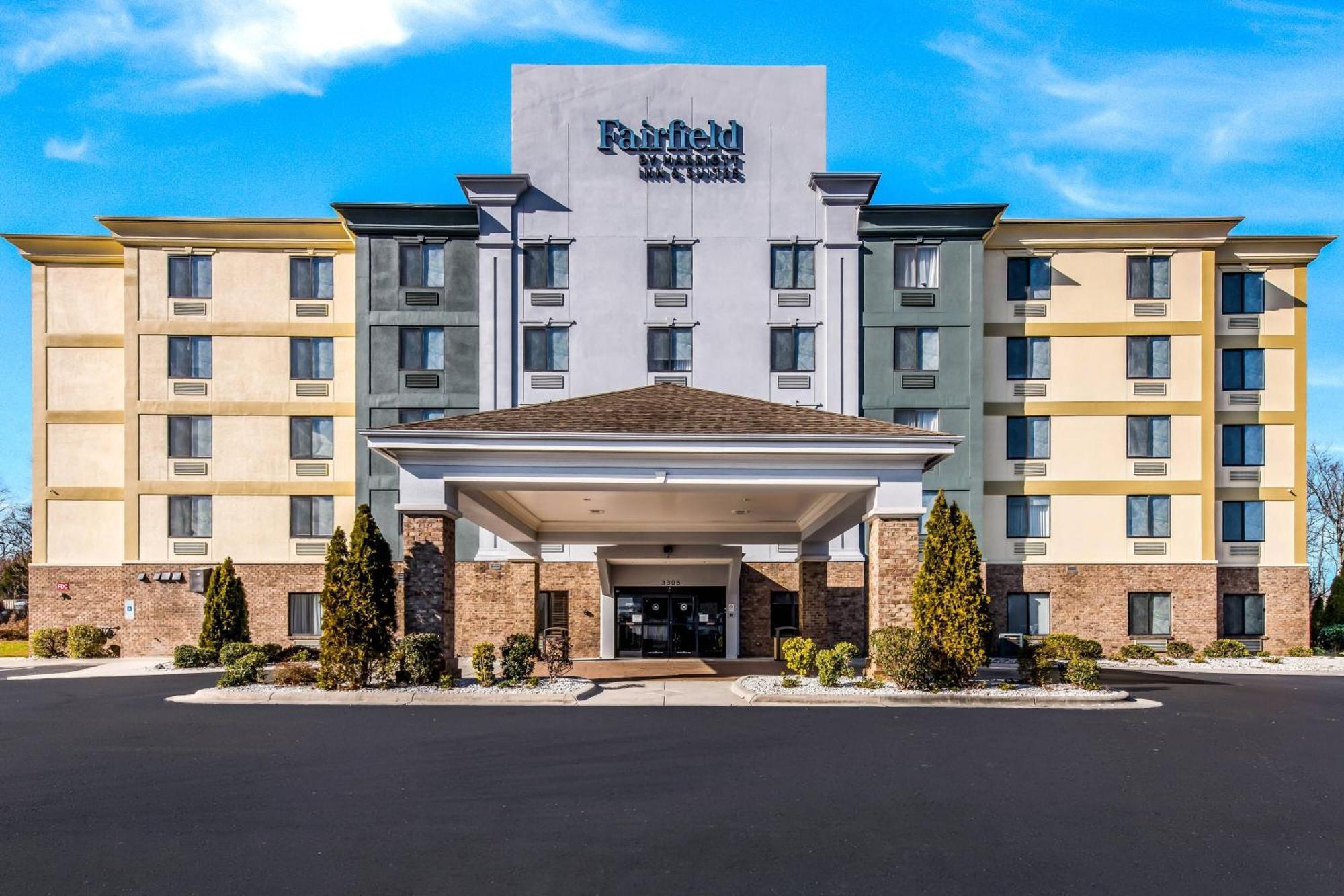 Fairfield By Marriott Inn & Suites Greensboro Coliseum Area Εξωτερικό φωτογραφία