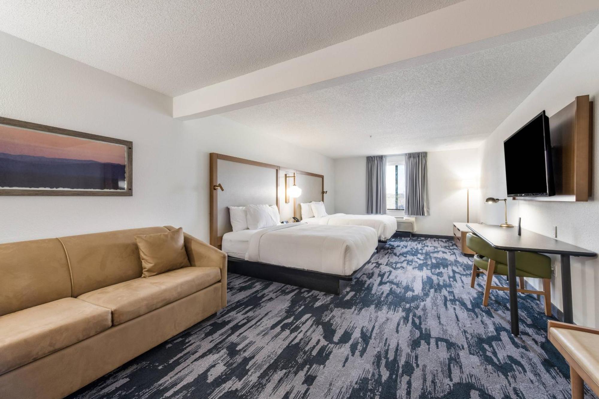 Fairfield By Marriott Inn & Suites Greensboro Coliseum Area Εξωτερικό φωτογραφία
