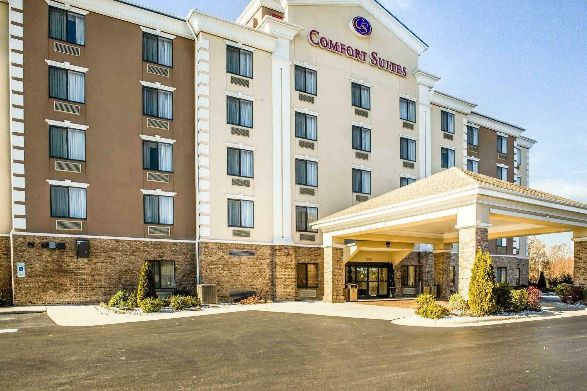 Fairfield By Marriott Inn & Suites Greensboro Coliseum Area Εξωτερικό φωτογραφία